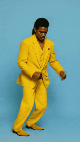 New Edition Dancing GIF by Jukebox Saints