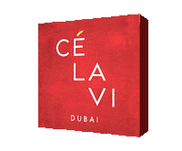 celavidubai dubai rooftop celavi Sticker