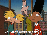 hey arnold nicksplat GIF