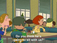 as told by ginger nicksplat GIF