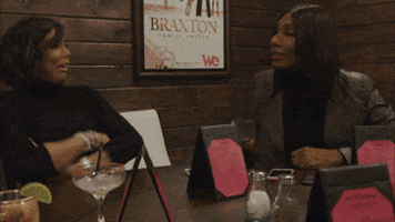 we tv sisters GIF by Braxton Family Values 