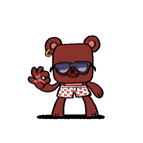 All Right Ok Sticker