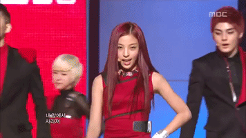 kpop k-pop k pop coed school GIF