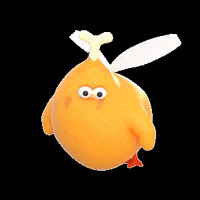 Chicken GIF by Miniso Canada