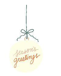 Christmas Holiday Sticker by josefinaschargo
