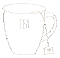 Ti Amo Tea Sticker