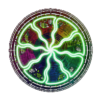 Circle Sticker