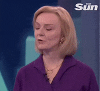 Liz Truss Debate GIF by GIPHY News
