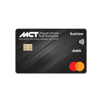 Bank Mct Sticker by Mauch Chunk Trust Company
