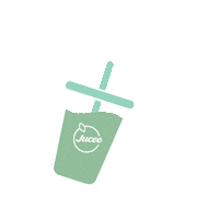 JuceeHealthBar smoothie green juice magic city jucee Sticker