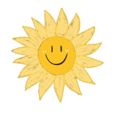 Sun Smile Sticker
