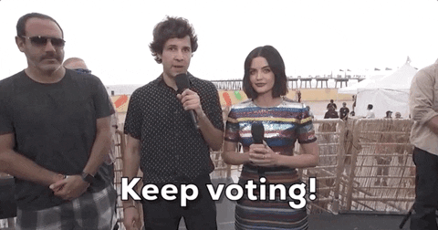 Teen Choice Awards Vote GIF by FOX Teen Choice