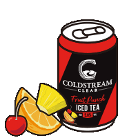 Iced Tea Sticker by Coldstreamclear