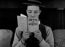 buster keaton GIF by Maudit