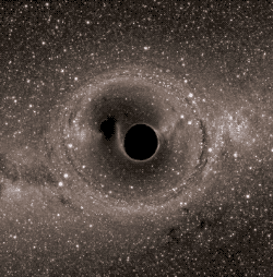 black hole GIF