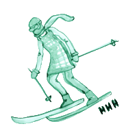 Hhh Sticker by Hill House Home