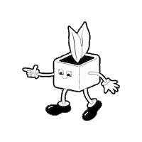 Cartoon Arrow Sticker by kolé