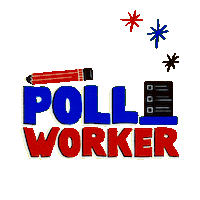 Election 2020 Trump Sticker by INTO ACTION