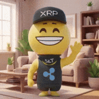 Wave Hello GIF by SaluteXRPL