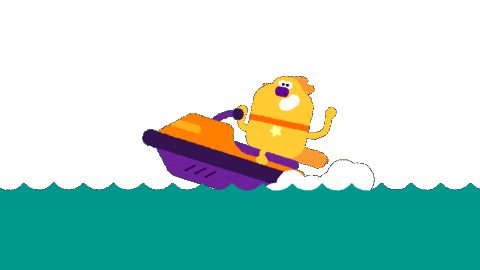 Woof Woof Sticker by Turnip and Duck