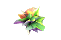 3D Crystal Sticker by Shallow Lagoon