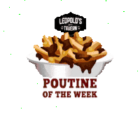 leopoldstavern leopoldstavern leostavern seeyouatleos beer poutine fun Sticker