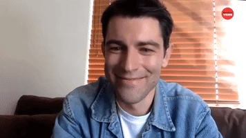 Max Greenfield Smiling