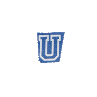 Alphabet Letter U Sticker by madebywar