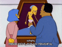 Season 2 Elizabeth Hoover GIF by The Simpsons