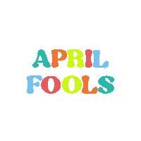 Happy April Fools Sticker by The Influence Agency