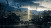 Exoborne game logo gaming level infinite GIF