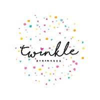 TwinkleSprinklesAU logo stars hearts australia Sticker