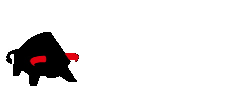 Sexy Bull Sticker by PREFA