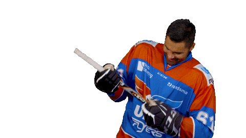unisflyers giphyupload hockey eagles flyers Sticker