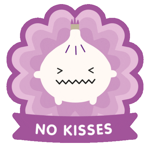 No Way Kiss Sticker by Noodoll