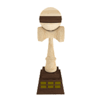 Rotate North American Sticker by Sweets Kendamas