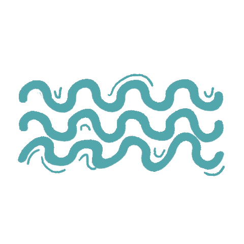 summer water Sticker by ReservaMini