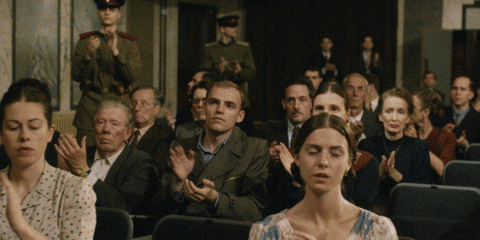 well done applause GIF by IFC FIlms