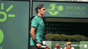 roger federer yes GIF by Miami Open