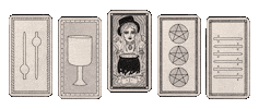 The Craft Halloween Sticker by By Sauts // Alex Sautter