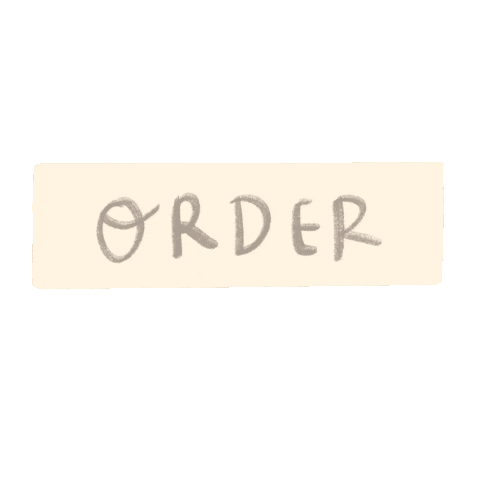 Order Now Sticker