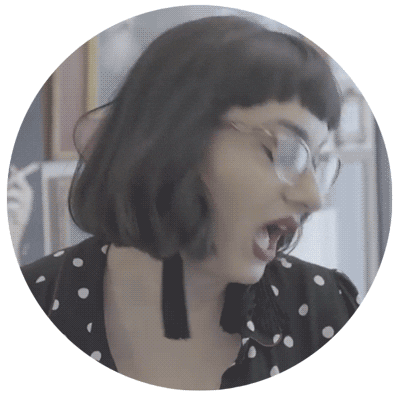 story what Sticker by Morodan