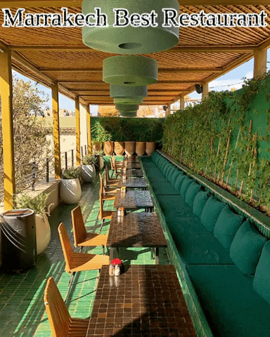 lejardinmarrakech giphygifmaker marrakech best food marrakech best restaurants marrakech best restaurant GIF