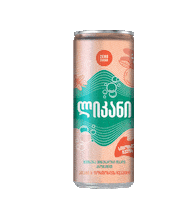 Sparkling Mineral Water Sticker by IDS Borjomi Georgia