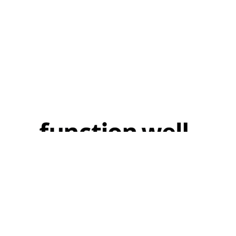 Functionwell Sticker by Function Well Australia