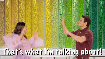 That's What I'm Talking About!