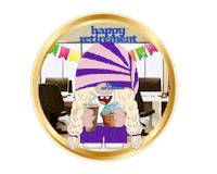 Congratulations Gnome Sticker