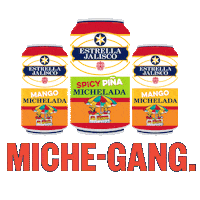 Day Of The Dead Beer Sticker by Estrella Jalisco