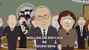 angry gun GIF by South Park 