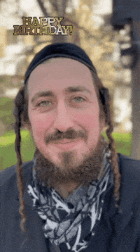 Birthday GIF by Reb Adam